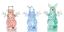 premier-acrylic-characters-santa-snowman-reindeer