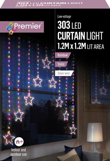 premier-pin-wire-star-v-curtain-12m