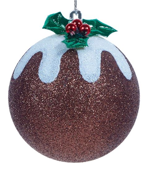 premier-glitter-christmas-pudding-ball