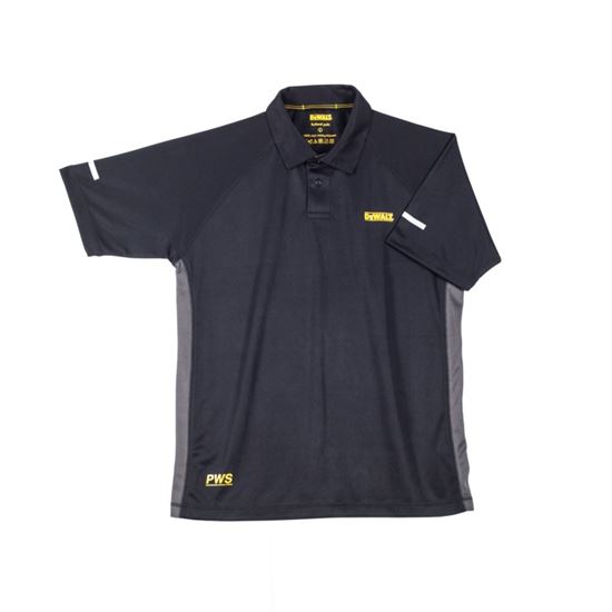 dewalt-rutland-polo-shirt-greyblack
