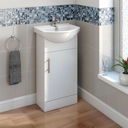 sp-rydal-white-single-door-unit