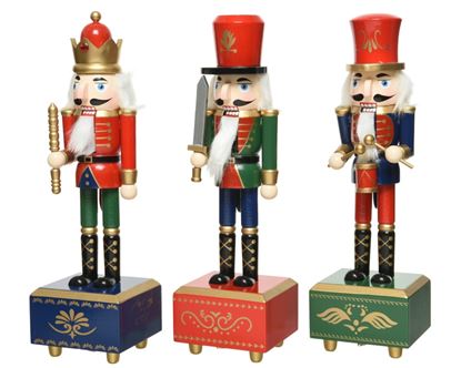 kaemingk-fir-wood-music-box-assorted-multi