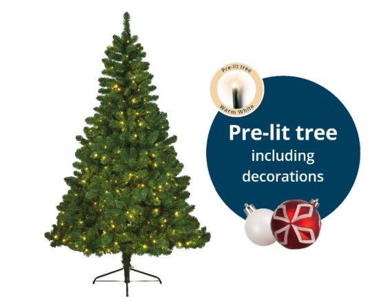 kaemingk-imperial-pine-decoration-pre-lit-greenwarm-white