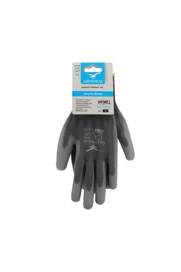 glenwear-grey-pu-glove