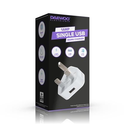 daewoo-single-usb-mains-charger