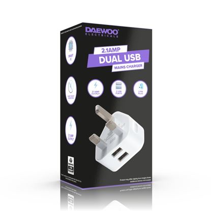 daewoo-dual-usb-mains-charger