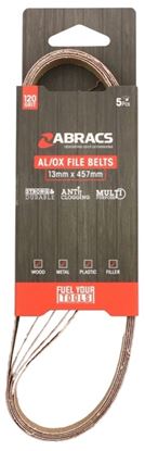 abracs-alox-file-belts-13mm-x-457mm-pack-5
