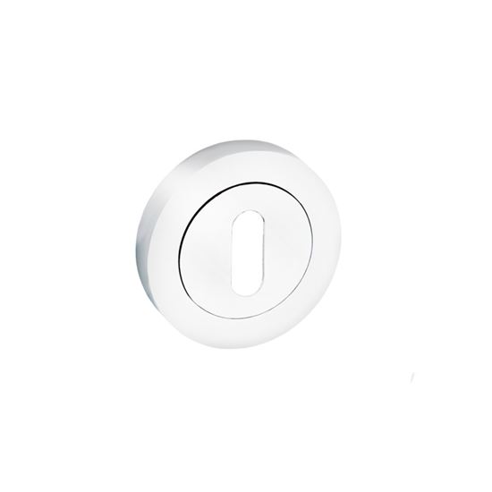 smiths-architectural-escutcheon-lock-screw-on-rose-cp