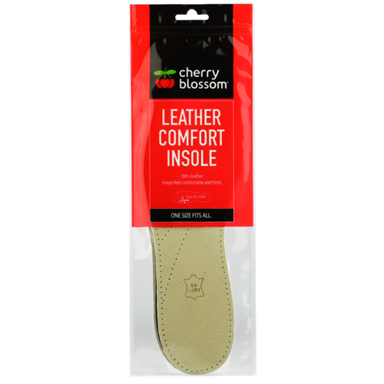 cherry-blossom-leather-comfort-insole