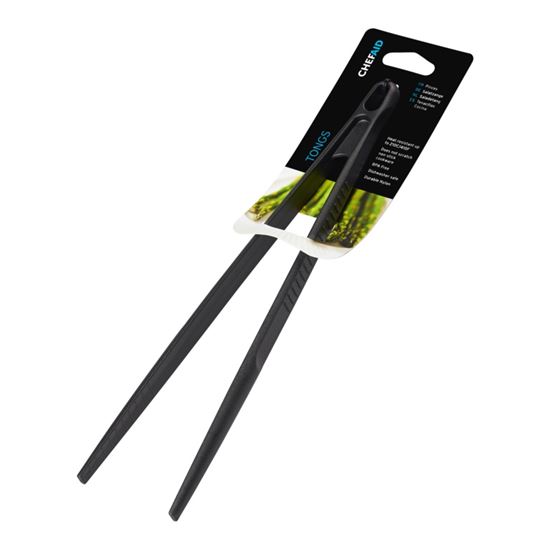 chef-aid-black-nylon-tongs