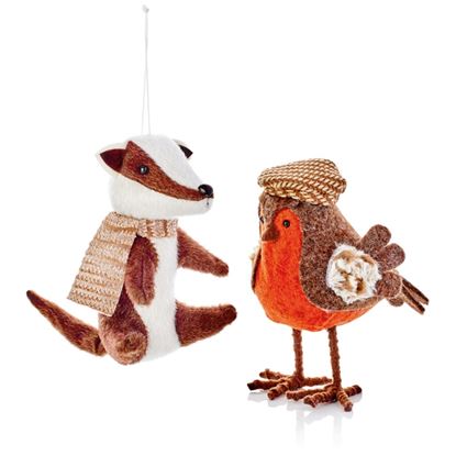 premier-badger---robin-with-peak-cap