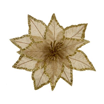 premier-jute-glitter-poinsettia-with-clip