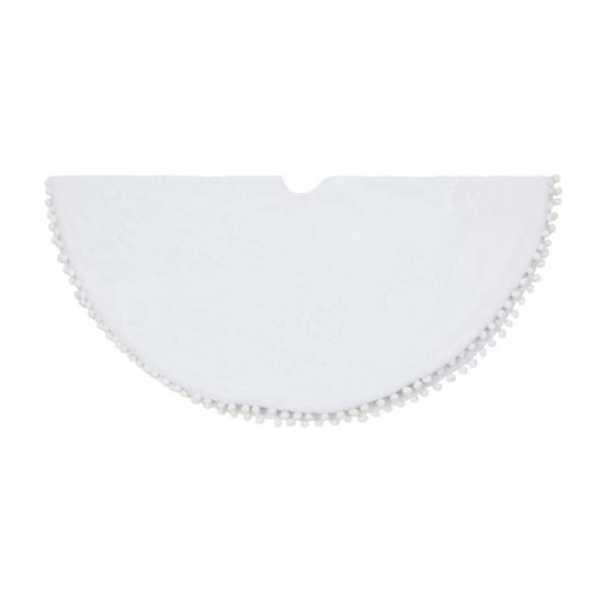 premier-cream-fur-tree-skirt-pom-poms