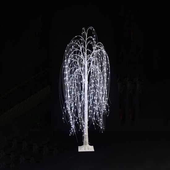 premier-864-led-white-glitter-willow-tree