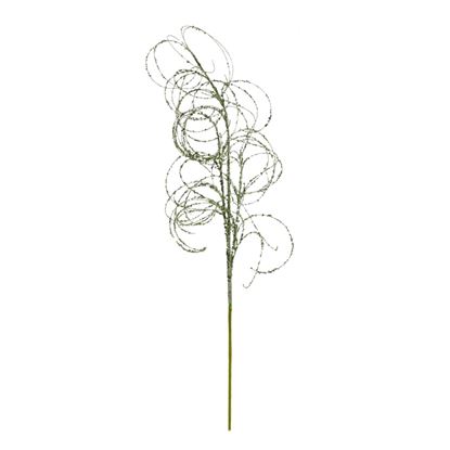 premier-light-green-glitter-curly-stem