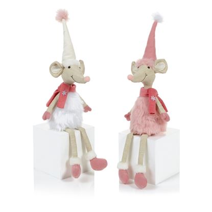 premier-pink--white-mouse-with-dangly-legs