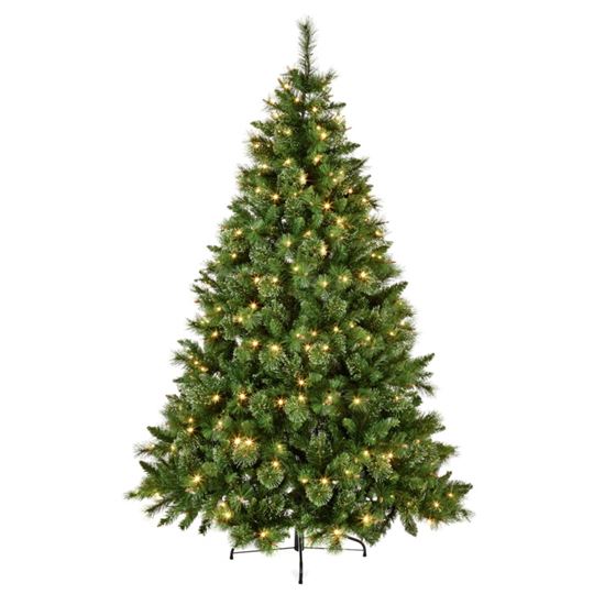 premier-pre-lit-ridgemere-pine-tree