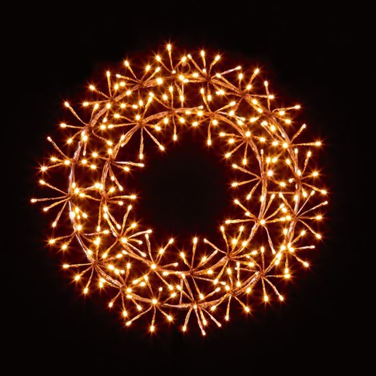 premier-rose-gold-wreath-cluster