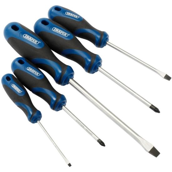 draper-soft-grip-screwdriver-set