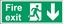 securit-fire-exit-arrow-down