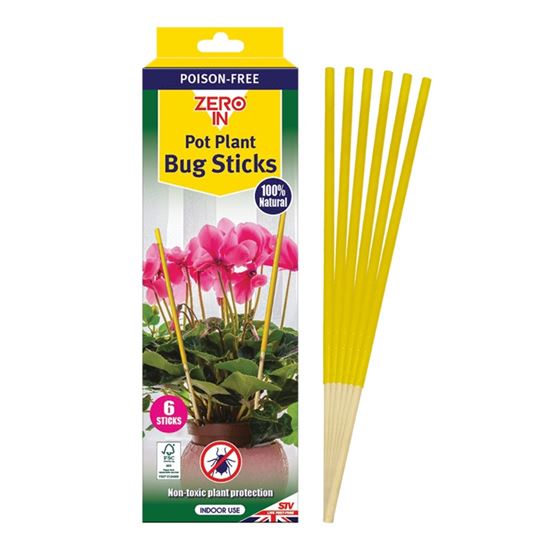 zero-in-pot-plant-insect-sticks