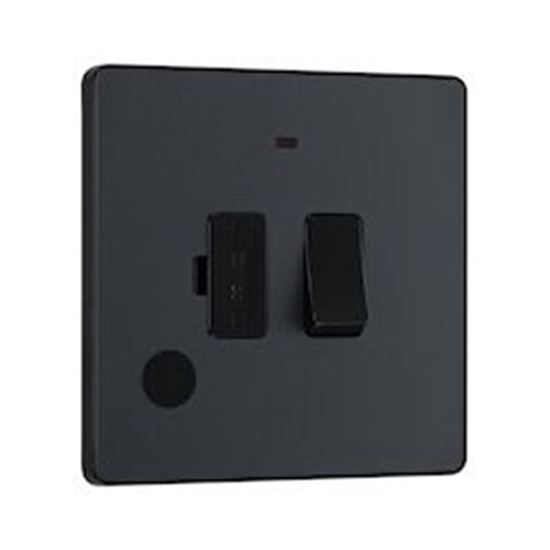 bg-13a-plastic-switched-fused-spur-with-led