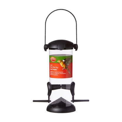 ambassador-black-flip-top-seed-feeder