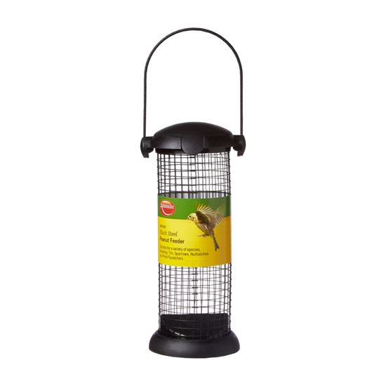 ambassador-black-flip-top-peanut-feeder