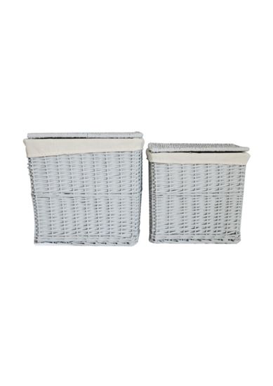 hearth--home-grey-rectangular-log-basket