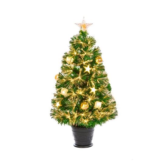 premier-burst-fibre-optic-tree-with-gold-baubles