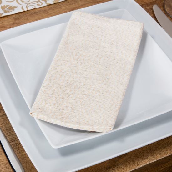 premier-champagne-gold-glitter-lurex-napkins