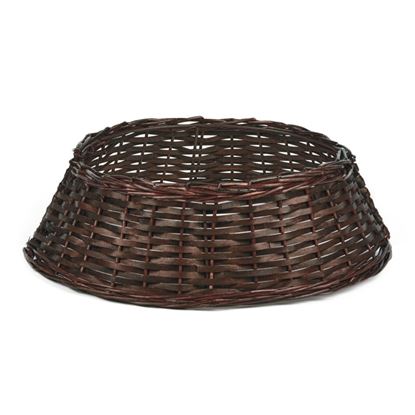 premier-dark-brown-wood-tree-skirt