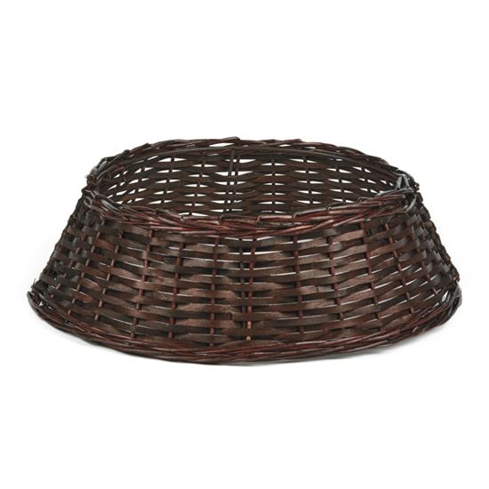 premier-dark-brown-wood-tree-skirt