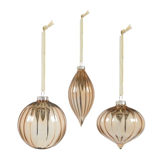 premier-champagne-gold-ribbed-glass-bauble