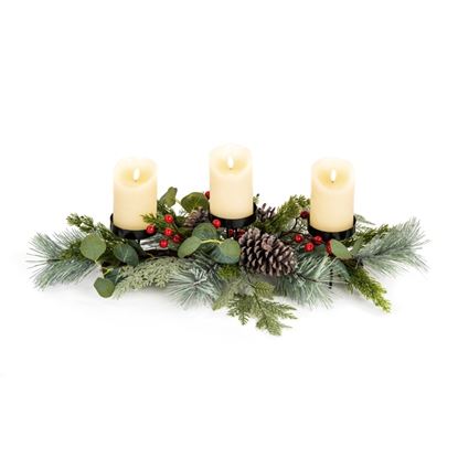 premier-cone-berry--eucalyptus-candle-holder