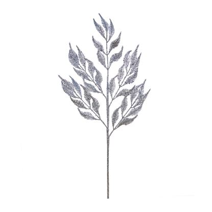 premier-silver-glitter-flat-fern-spray