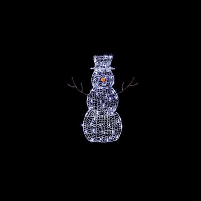premier-multi-action-2d-snowman-with-70-leds