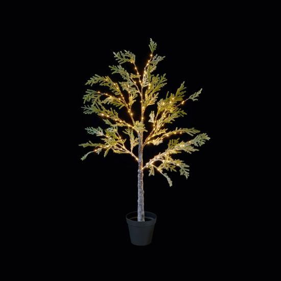 premier-snowy-pine-needle-tree-180-warm-white-leds