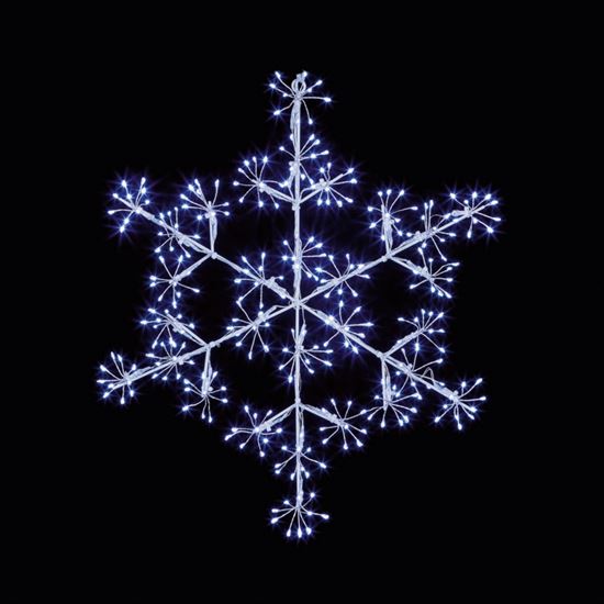 premier-silver-snowflake-with-white-leds