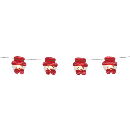 premier-felt-snowman-face-light-string