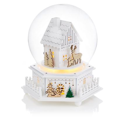 premier-lit-musical-rotating-house