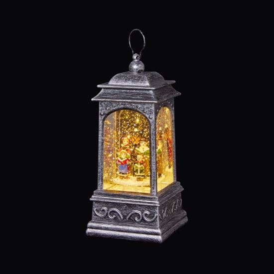 premier-carol-scene-water-spinner-lantern