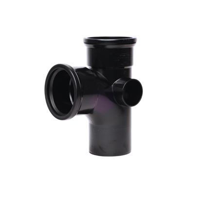 davant-double-socket-branch-92-black