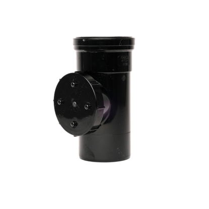 davant-single-socket-access-pipe-black