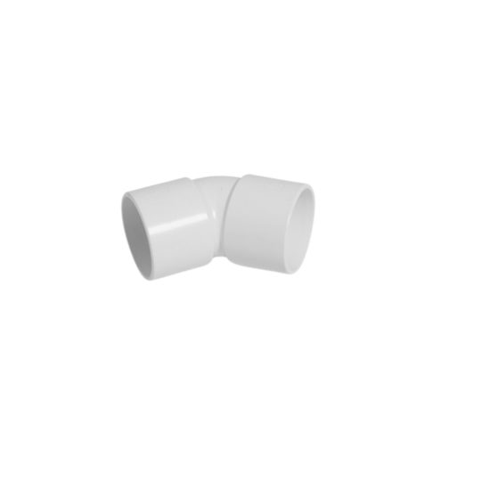 davant-solvent-weld-obtuse-45-bend-white