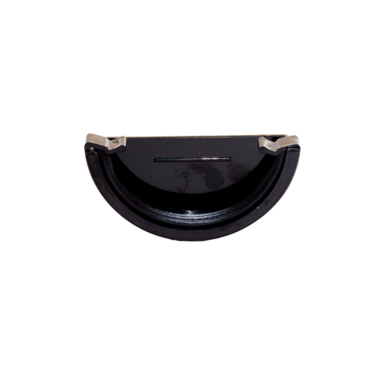 kayflow-rainwater-round-external-stop-end-black