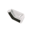kayflow-rainwater-square-external-stop-end-white