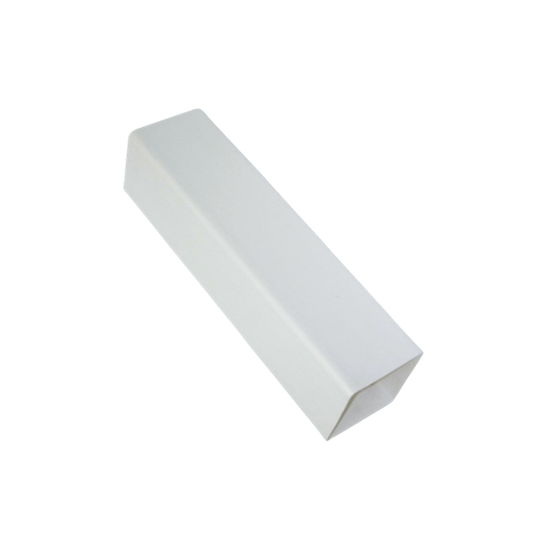 kayflow-rainwater-square-downpipe-white