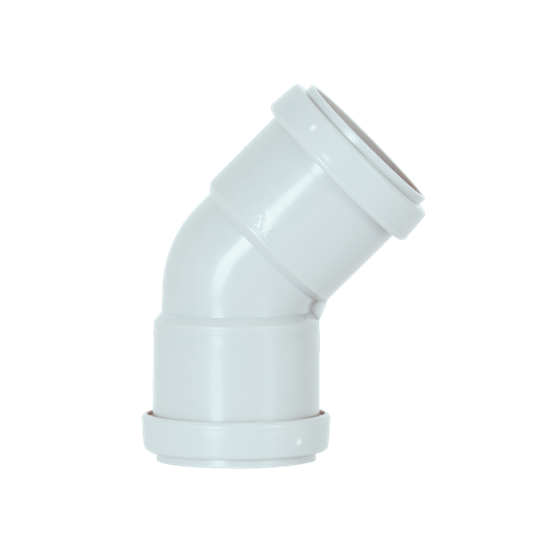 davant-push-fit-obtuse-45-bend-32mm