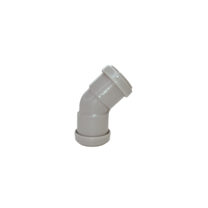 davant-push-fit-obtuse-45-bend-40mm